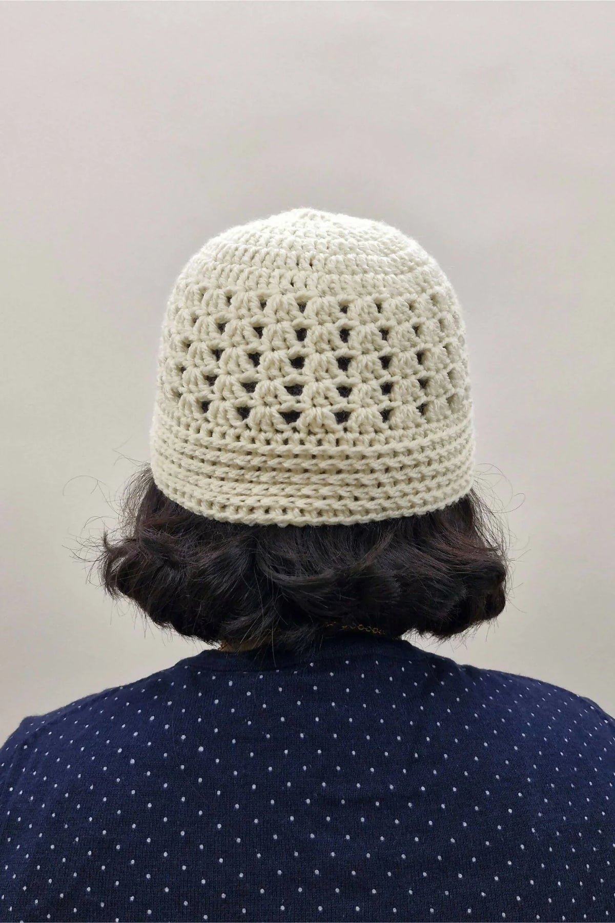Charming Brim Beanie (Crochet)