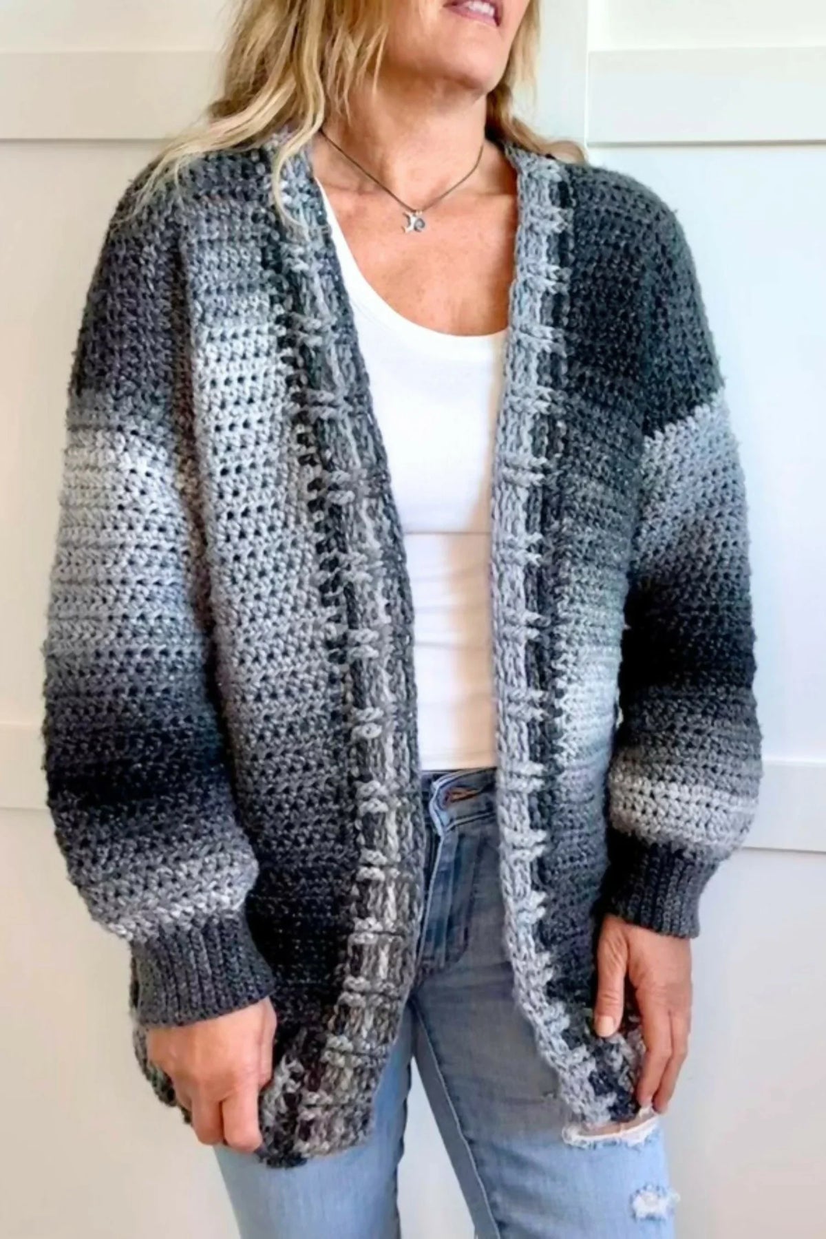 Patchwork Cardi (Crochet)