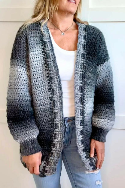 Patchwork Cardi (Crochet)