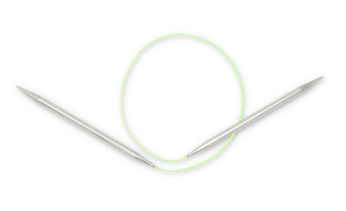 HiyaHiya Stainless Steel Circular Needles 24" (Sizes 0 to 15)
