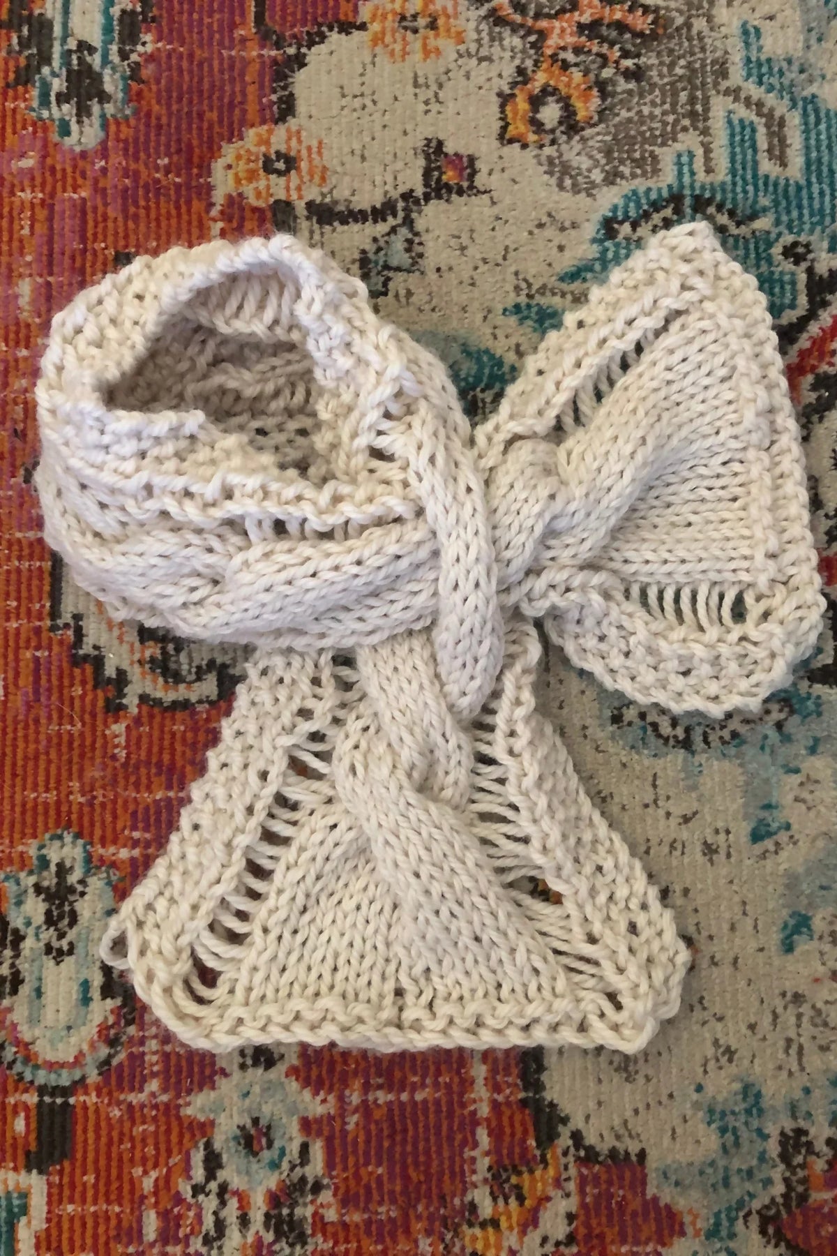 Ripley Cable Scarf (Knit)