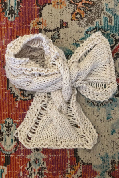 Ripley Cable Scarf (Knit)