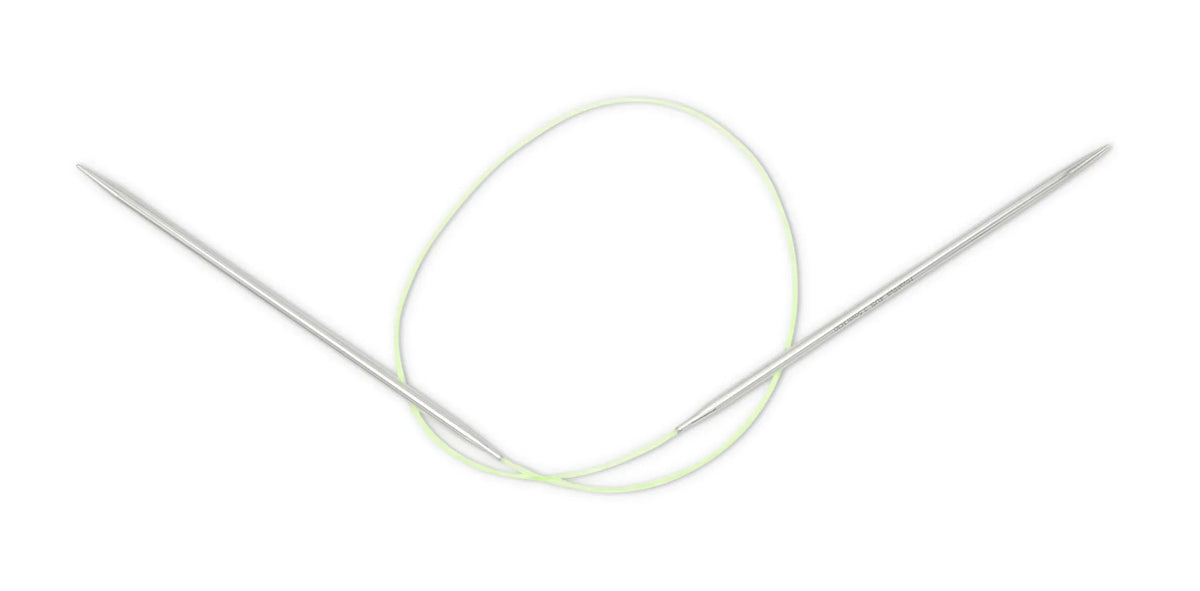 HiyaHiya Stainless Steel Circular Needles 24" (Sizes 0 to 15)