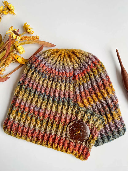 Sassy Autumn Hat (Crochet)