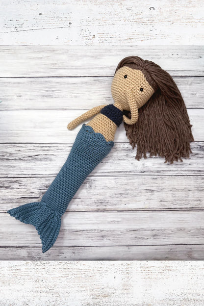 Crochet Mermaid Doll (Crochet)