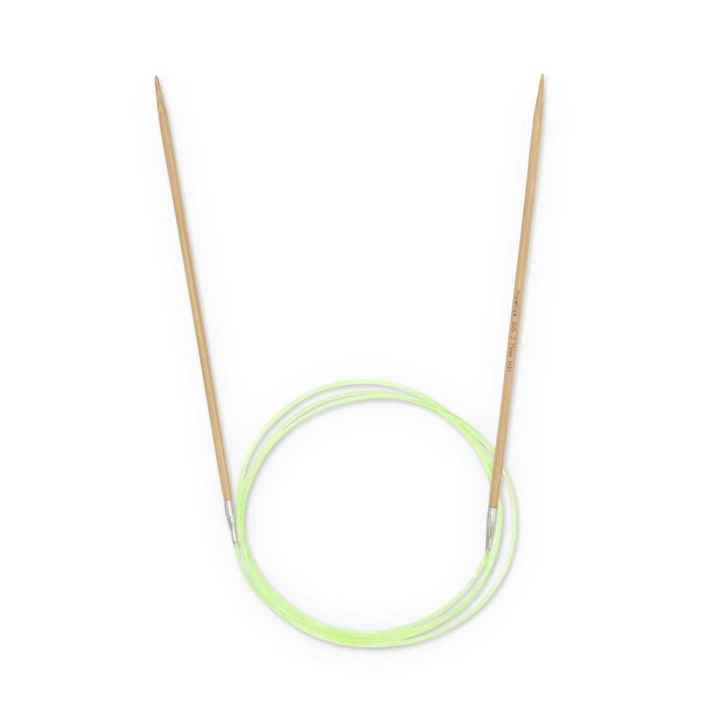 HiyaHiya US Bamboo Circular Needles 40" (Sizes 0 to 10)