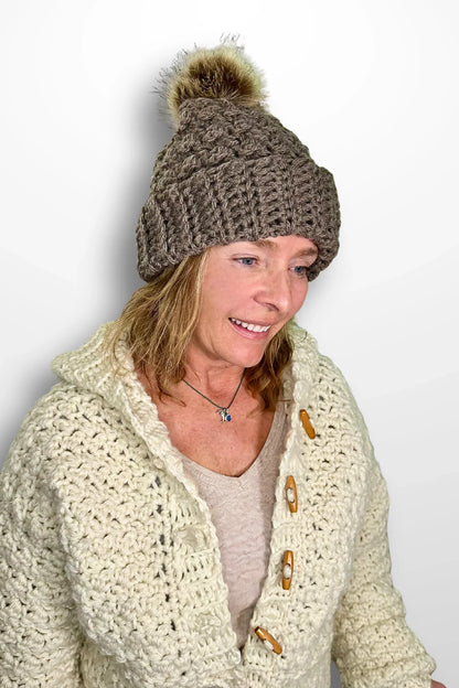 Wrenley Bulky Beanie (Crochet)