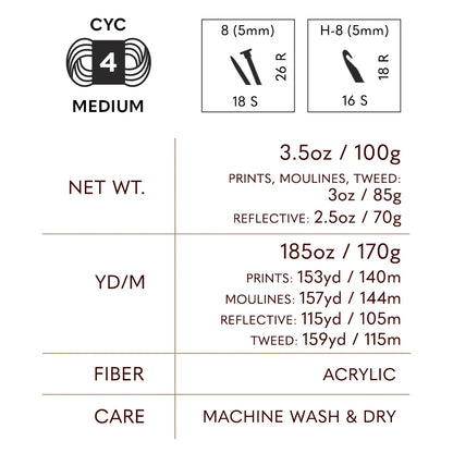 Basic Stitch™ Anti Pilling™ Yarn