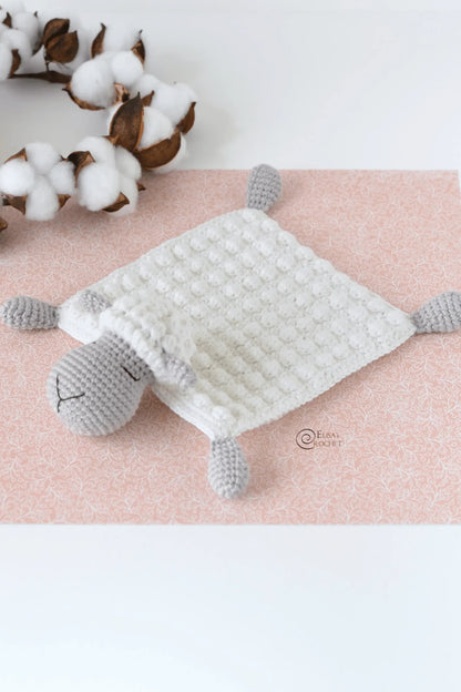 Sheep Security Blanket (Crochet)