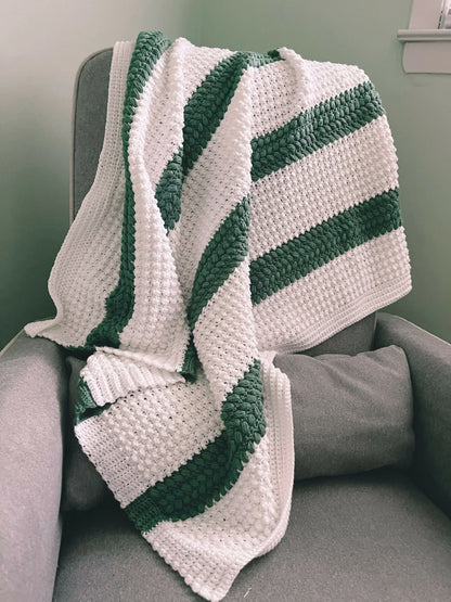 The Emilia Baby Blanket (Crochet)