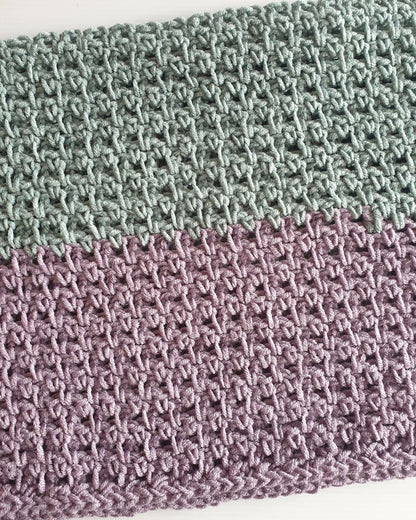 Lazy Days Infinity Scarf (Crochet)