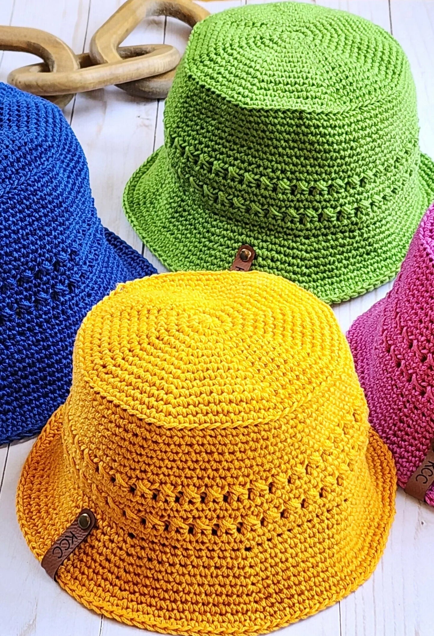 Summer City Bucket Hat (Crochet)