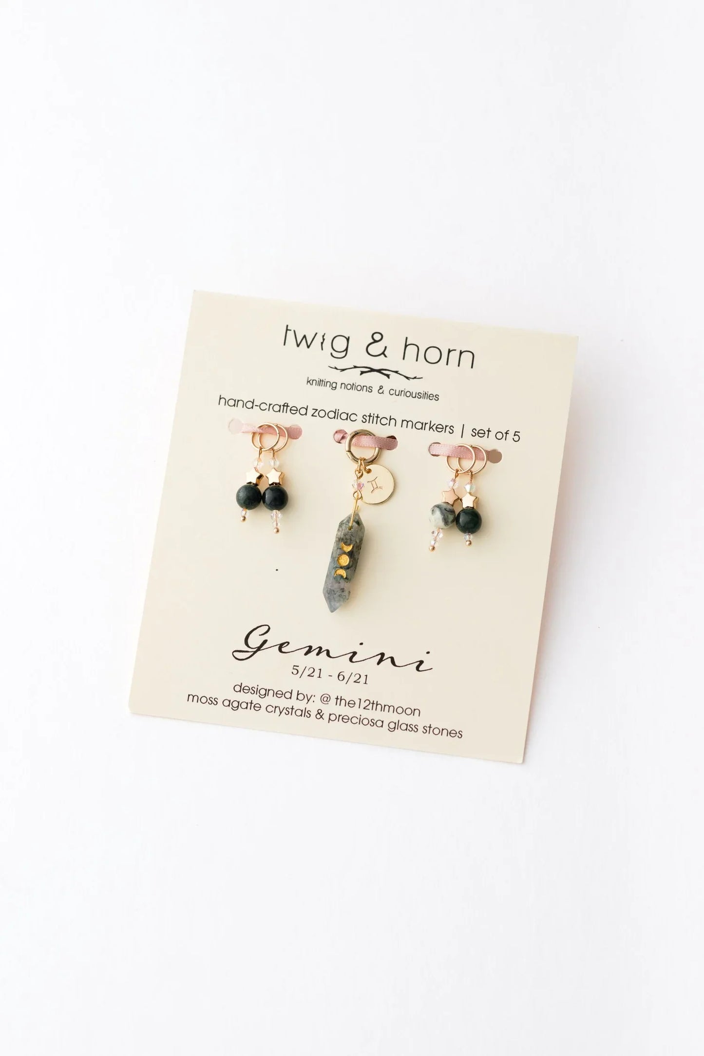 Zodiac Stitch Markers