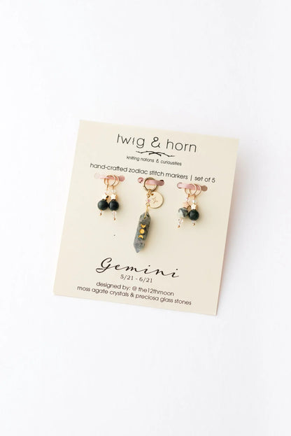 Zodiac Stitch Markers