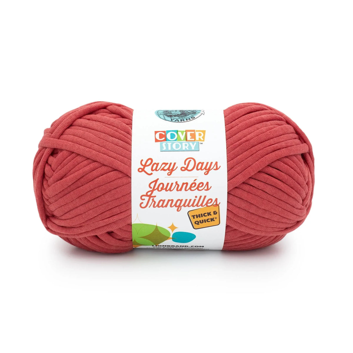 Cover Story™ Lazy Days™ Thick & Quick® Yarn