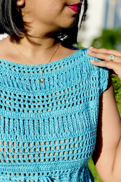 Sunkissed Summer Dress (Crochet)