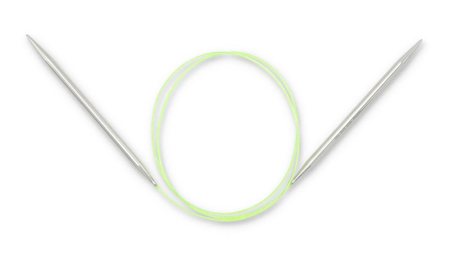 HiyaHiya Stainless Steel Circular Needles 40" (Sizes 0 to 13)