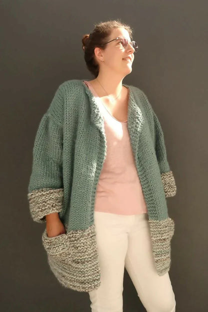 Apricity Cardigan (Knit)