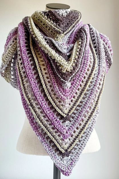 So Long Summer Scarf (Crochet)
