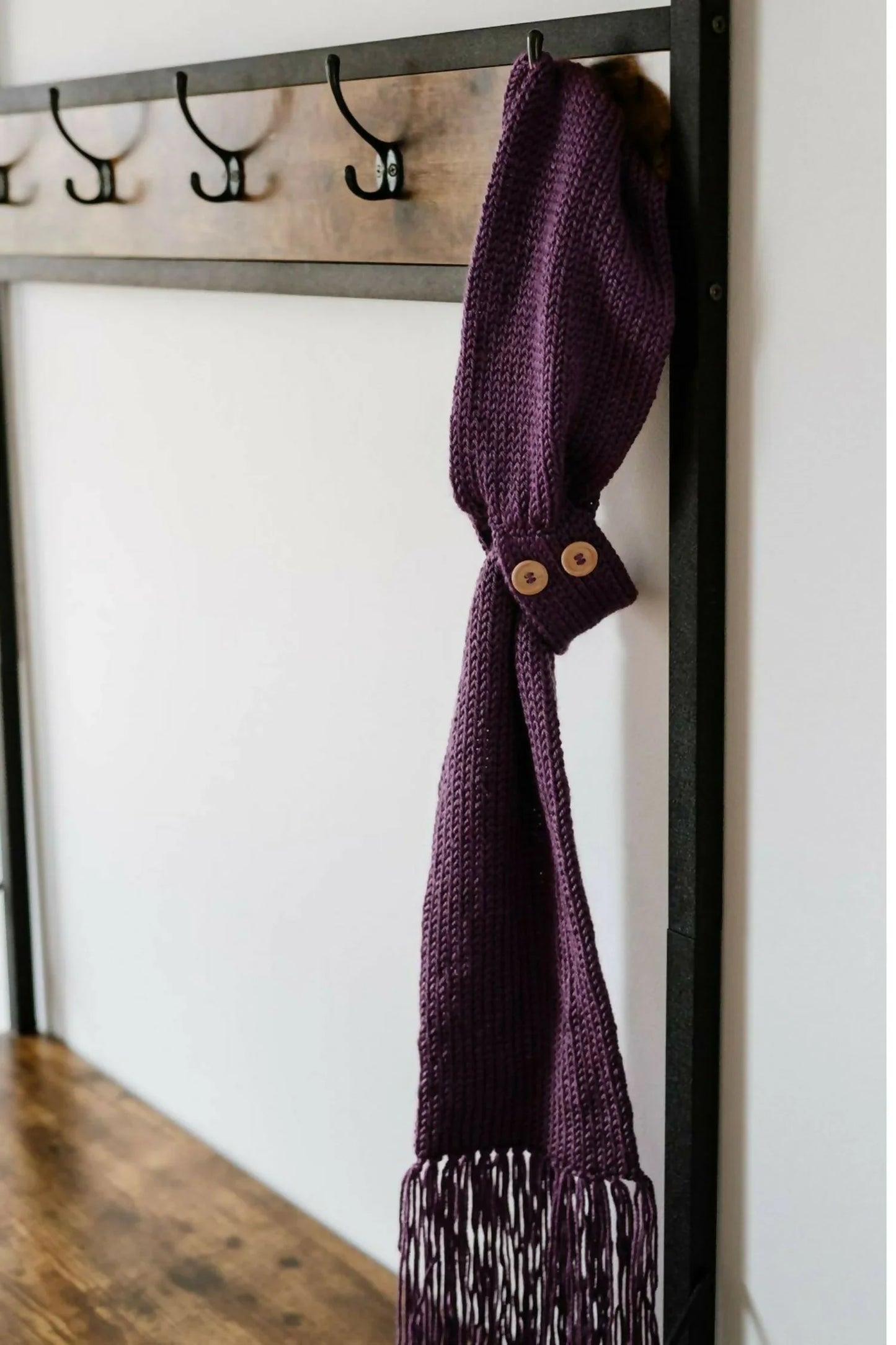 Cozy Chic: The Ultimate Loop Scarf Pattern (Circular Knitting Machine)