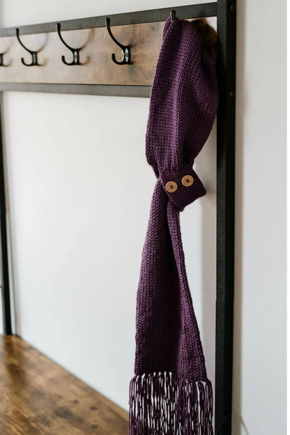 Cozy Chic: The Ultimate Loop Scarf Pattern (Circular Knitting Machine)