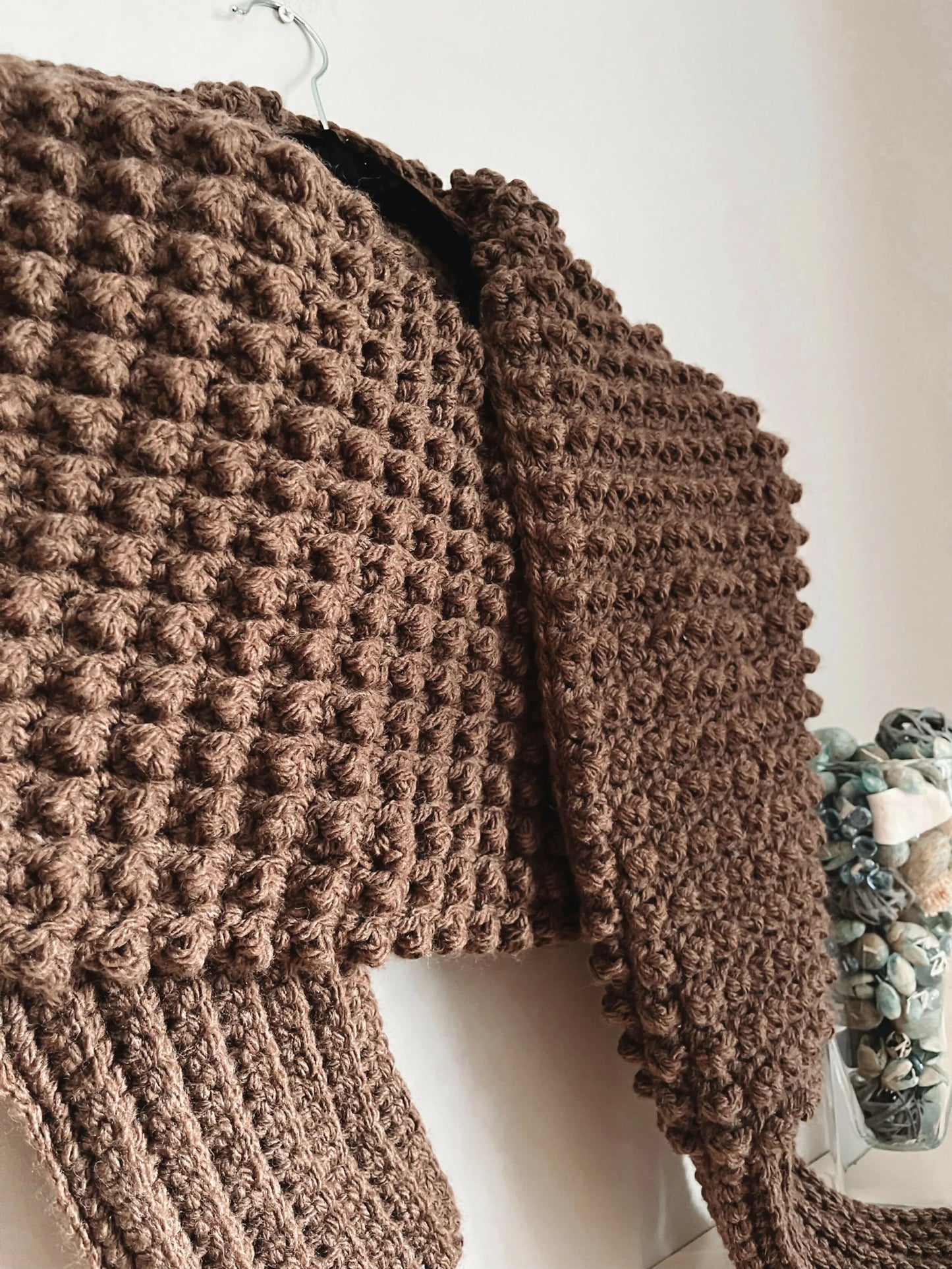 The Celaena Sweater Scarf (Crochet)