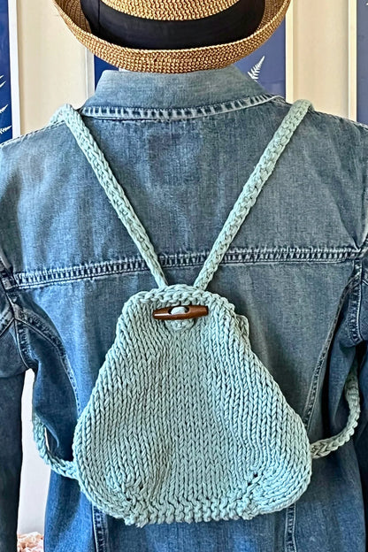 Winnie Mini Backpack (Knit)