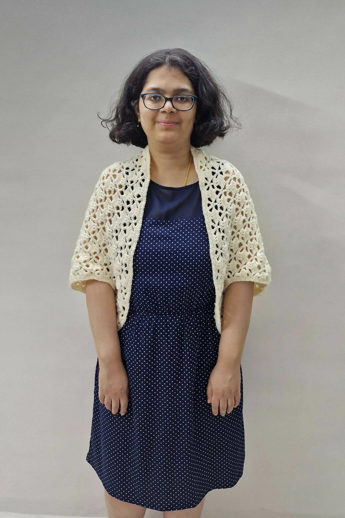Magnolia Cocoon Shrug (Crochet)