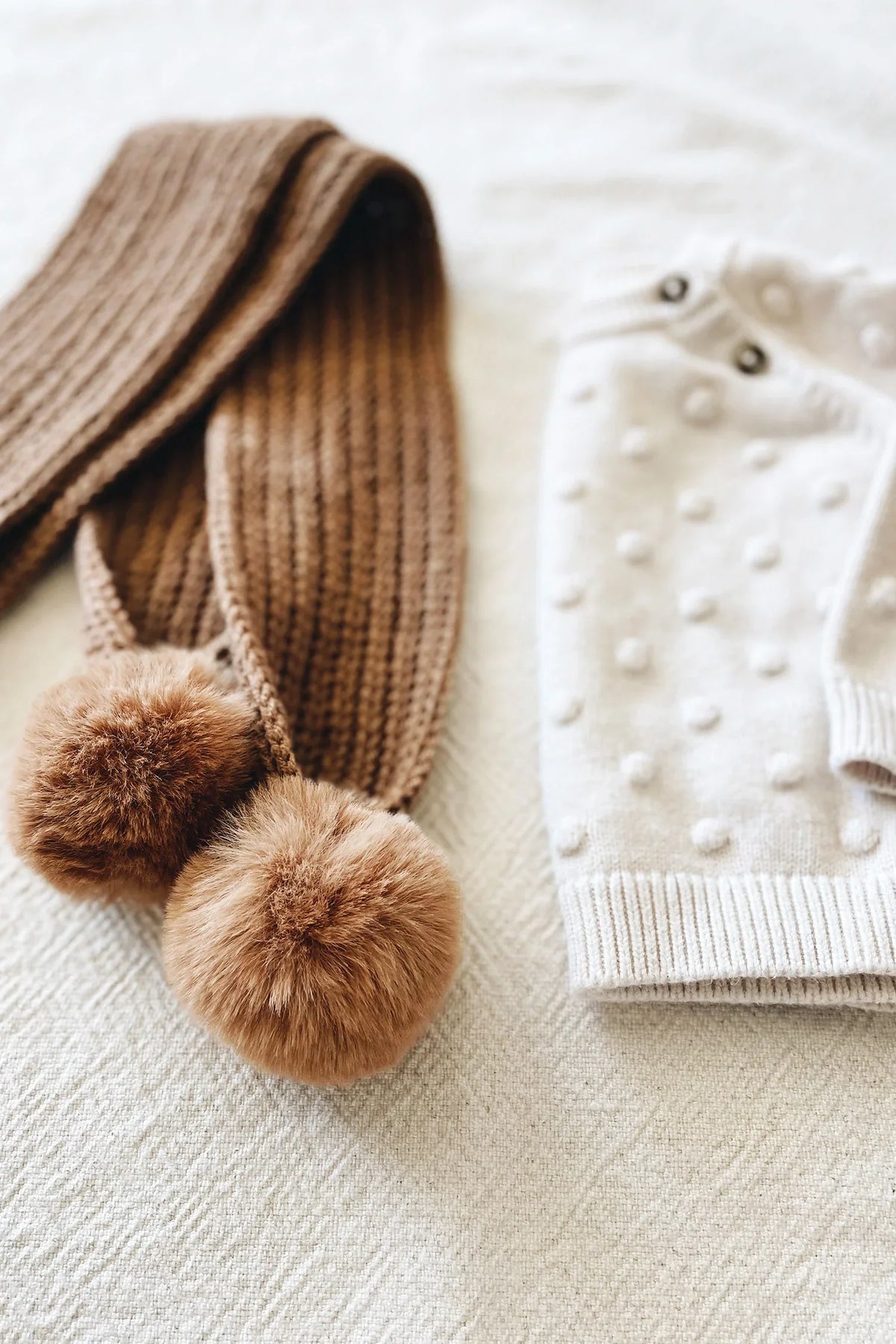 The Hazelnut Scarf (Crochet)