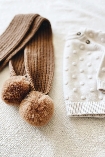 The Hazelnut Scarf (Crochet)