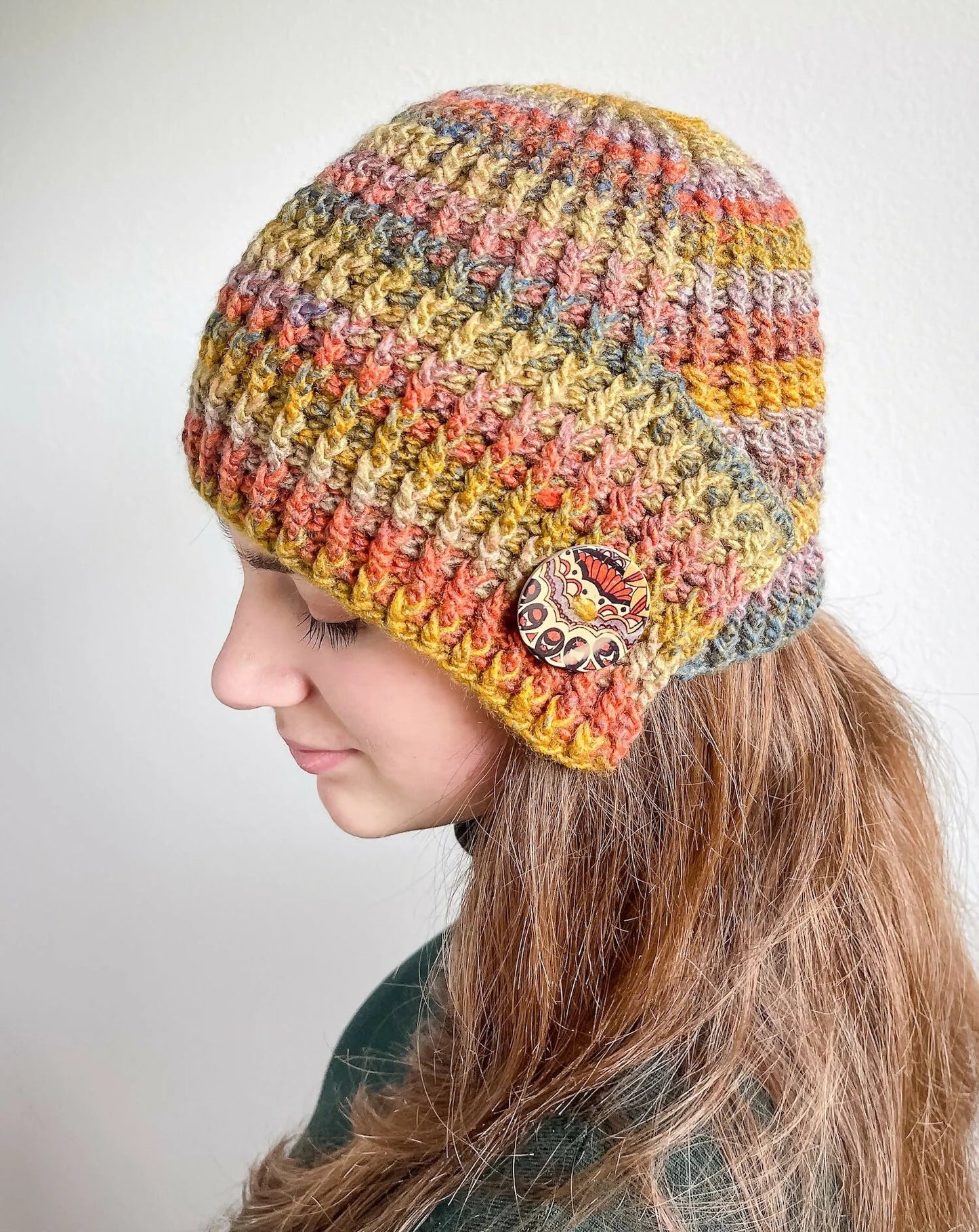 Sassy Autumn Hat (Crochet)