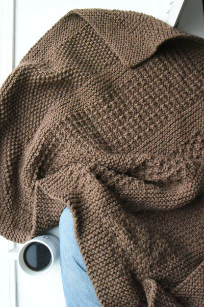 Anthology Sampler Throw Blanket (Knit)