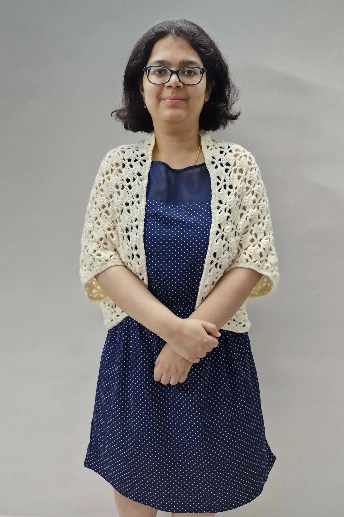 Magnolia Cocoon Shrug (Crochet)