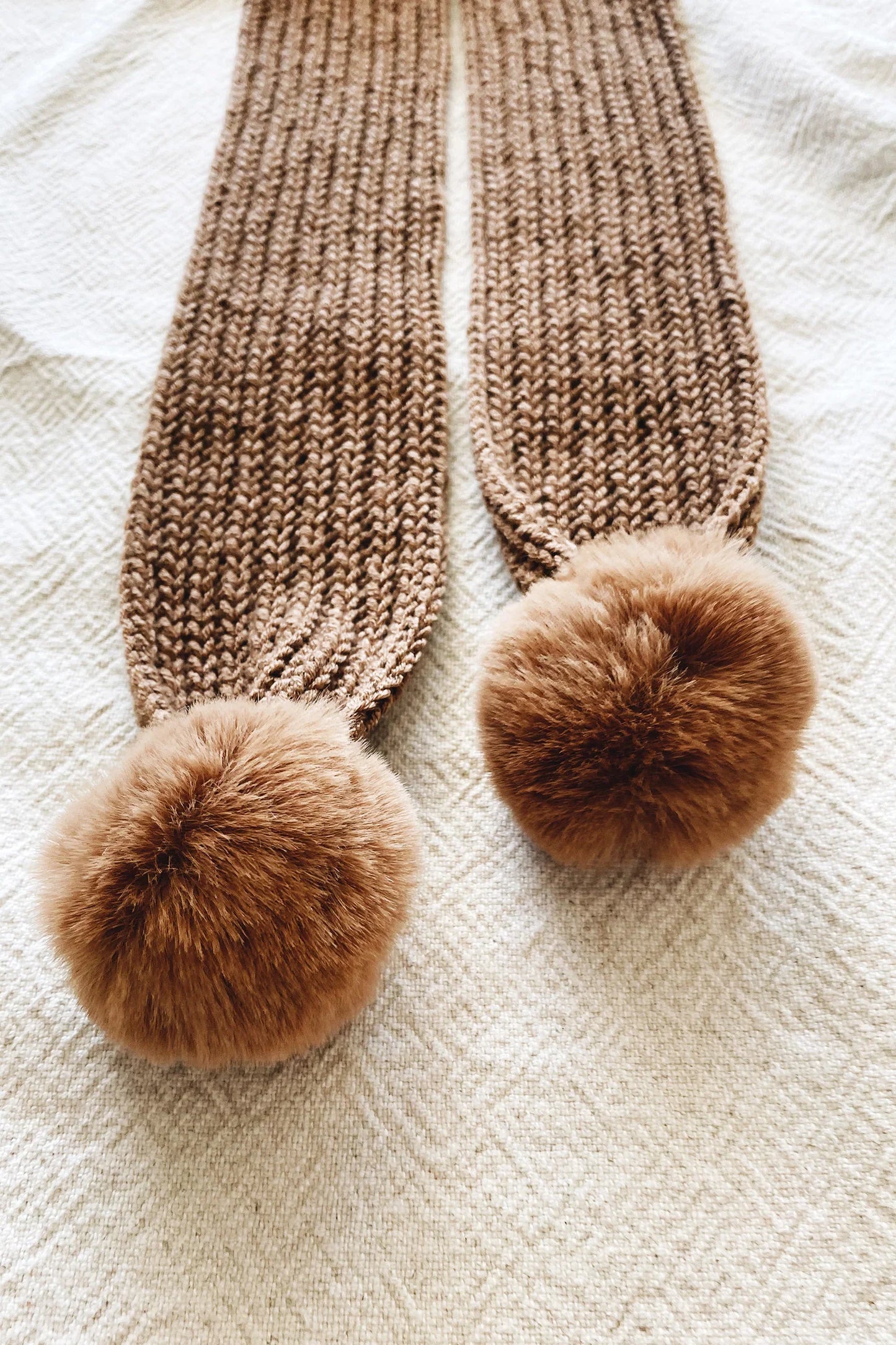 The Hazelnut Scarf (Crochet)