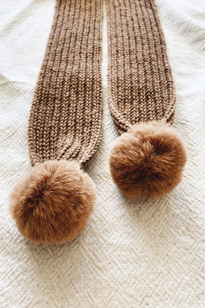 The Hazelnut Scarf (Crochet)