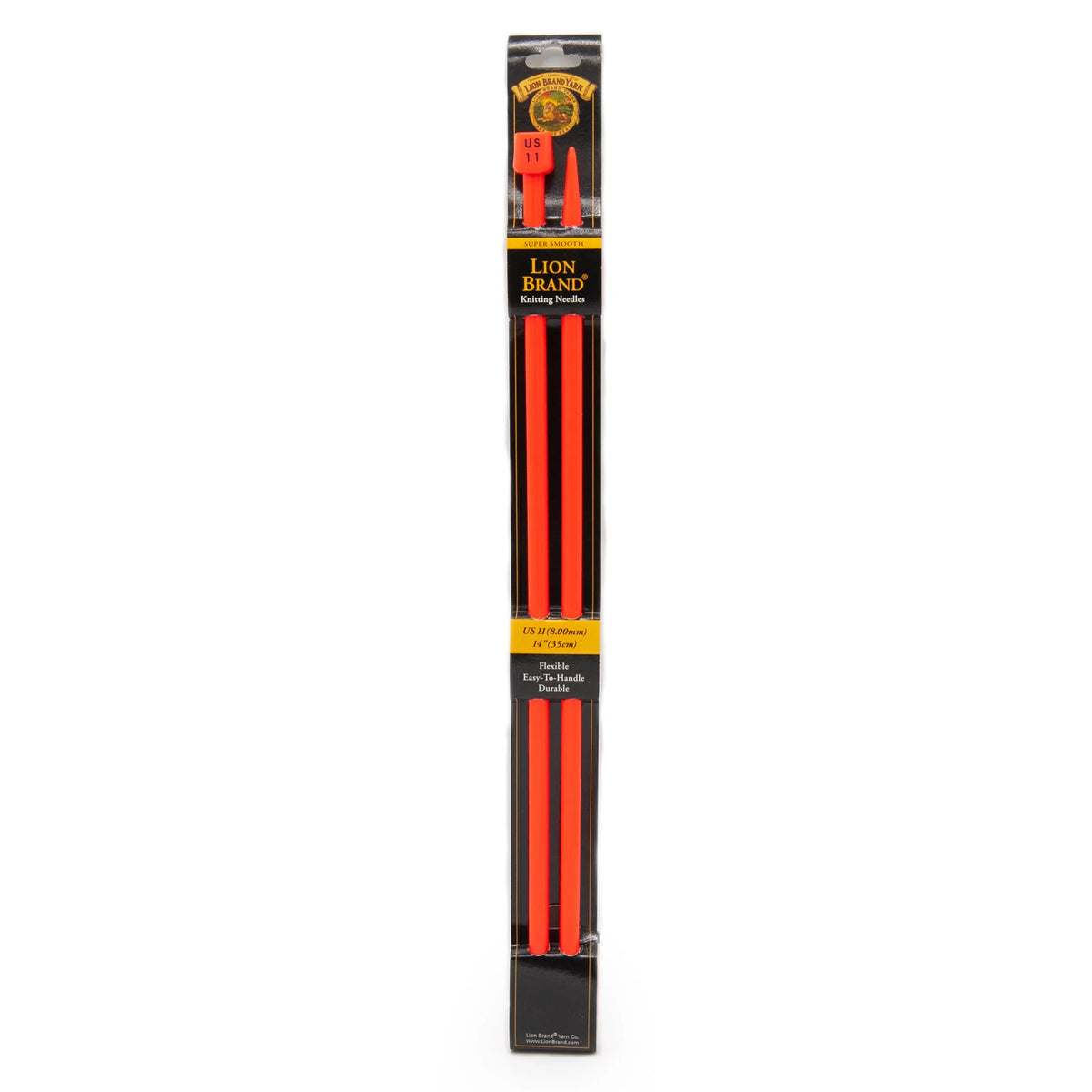 Lion Brand Knitting Needles (Sizes 10 to 19)