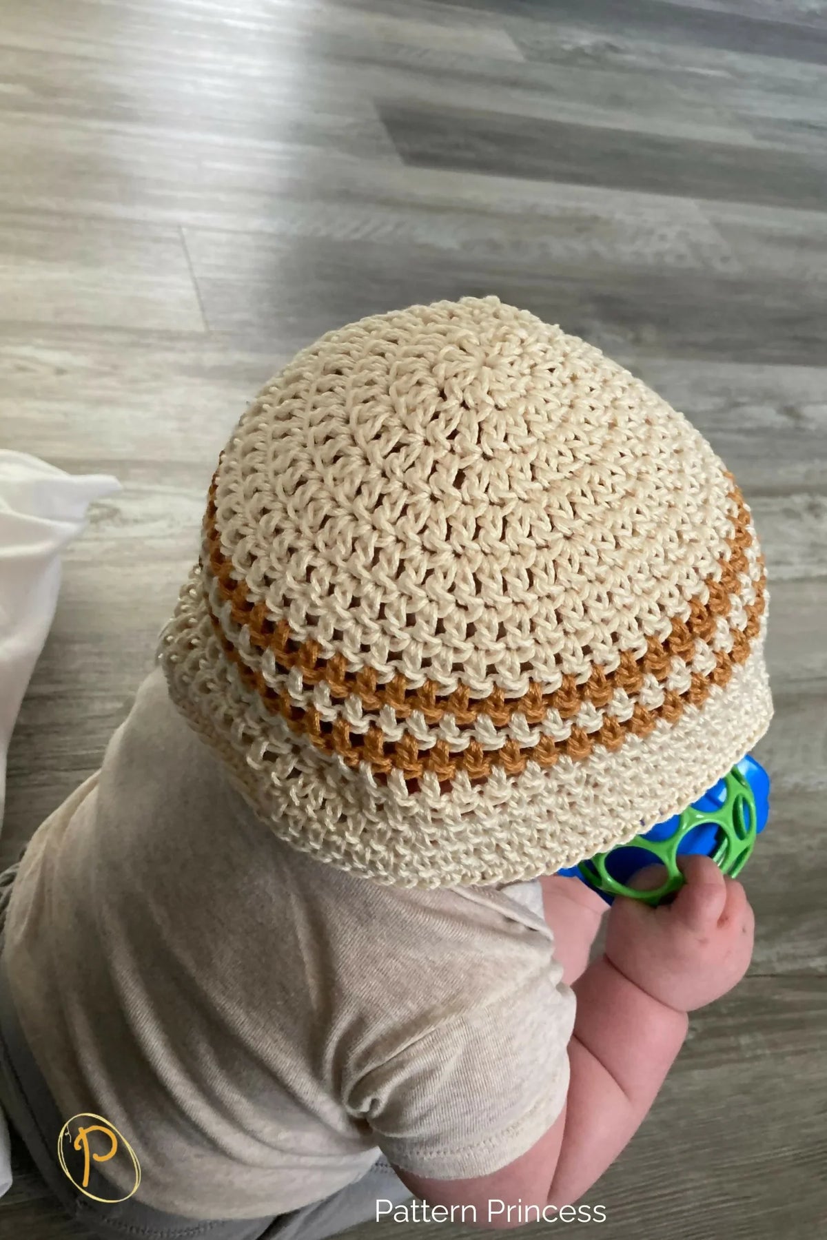 Easy Bucket Hat Pattern (Crochet)