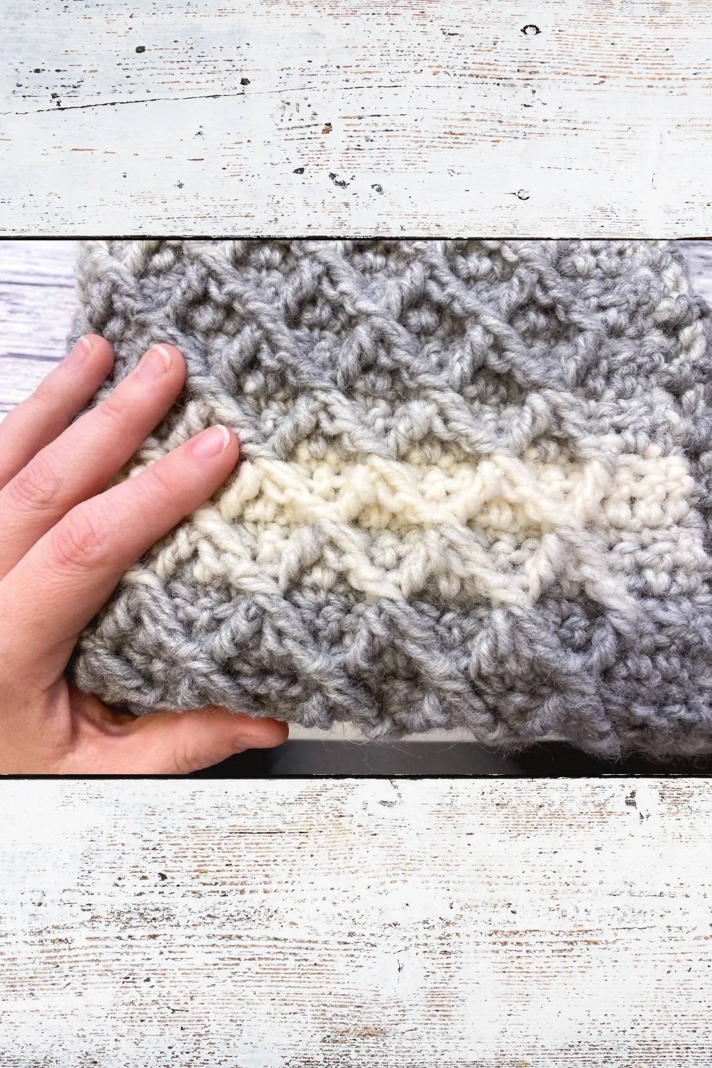 Diamond Stitch Blanket (Crochet)