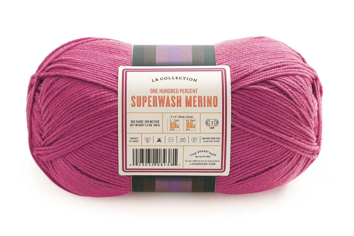 LB Collection® Superwash Merino Yarn