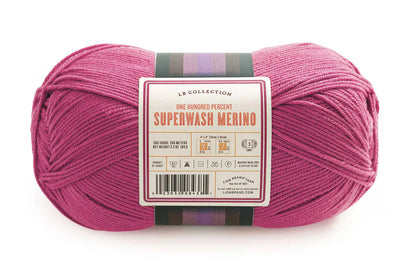 LB Collection® Superwash Merino Yarn