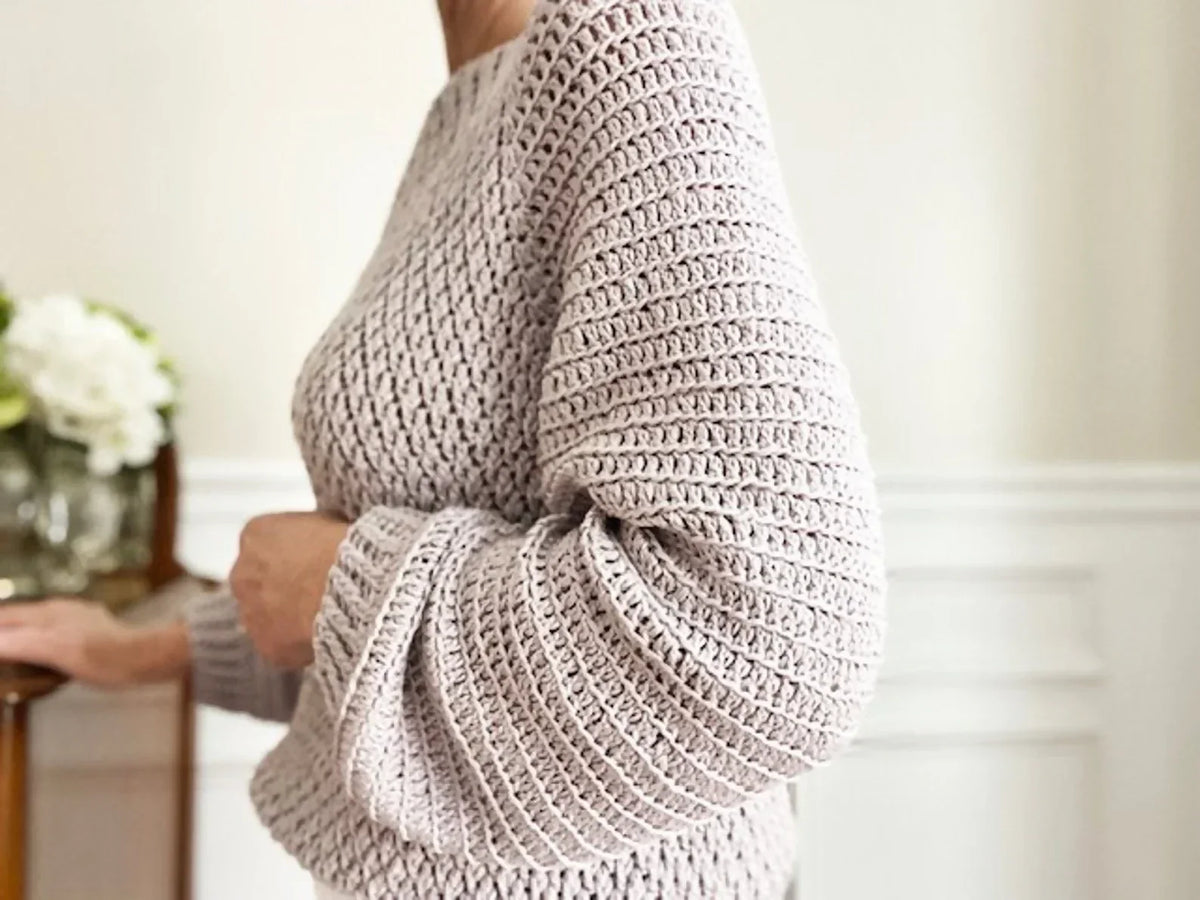 The Ellery Sweater (Crochet)