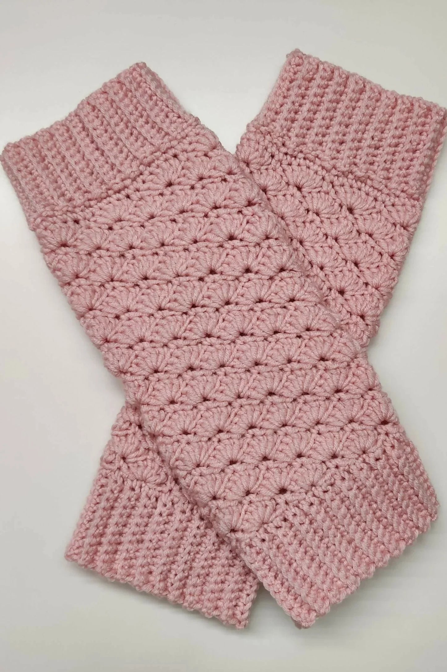 Shell Leg Warmers (Crochet)