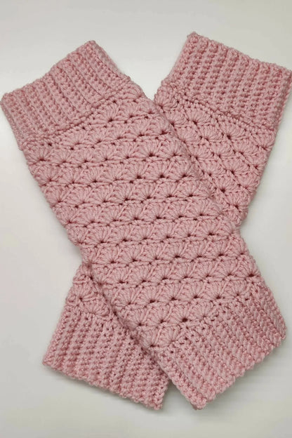 Shell Leg Warmers (Crochet)