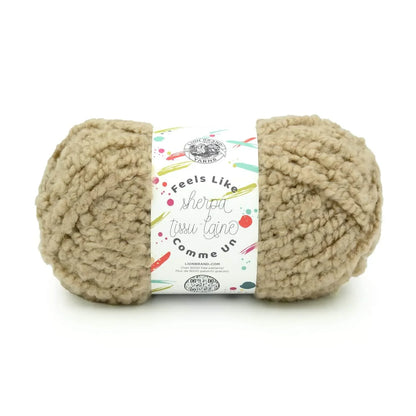 Feels Like® Sherpa Yarn