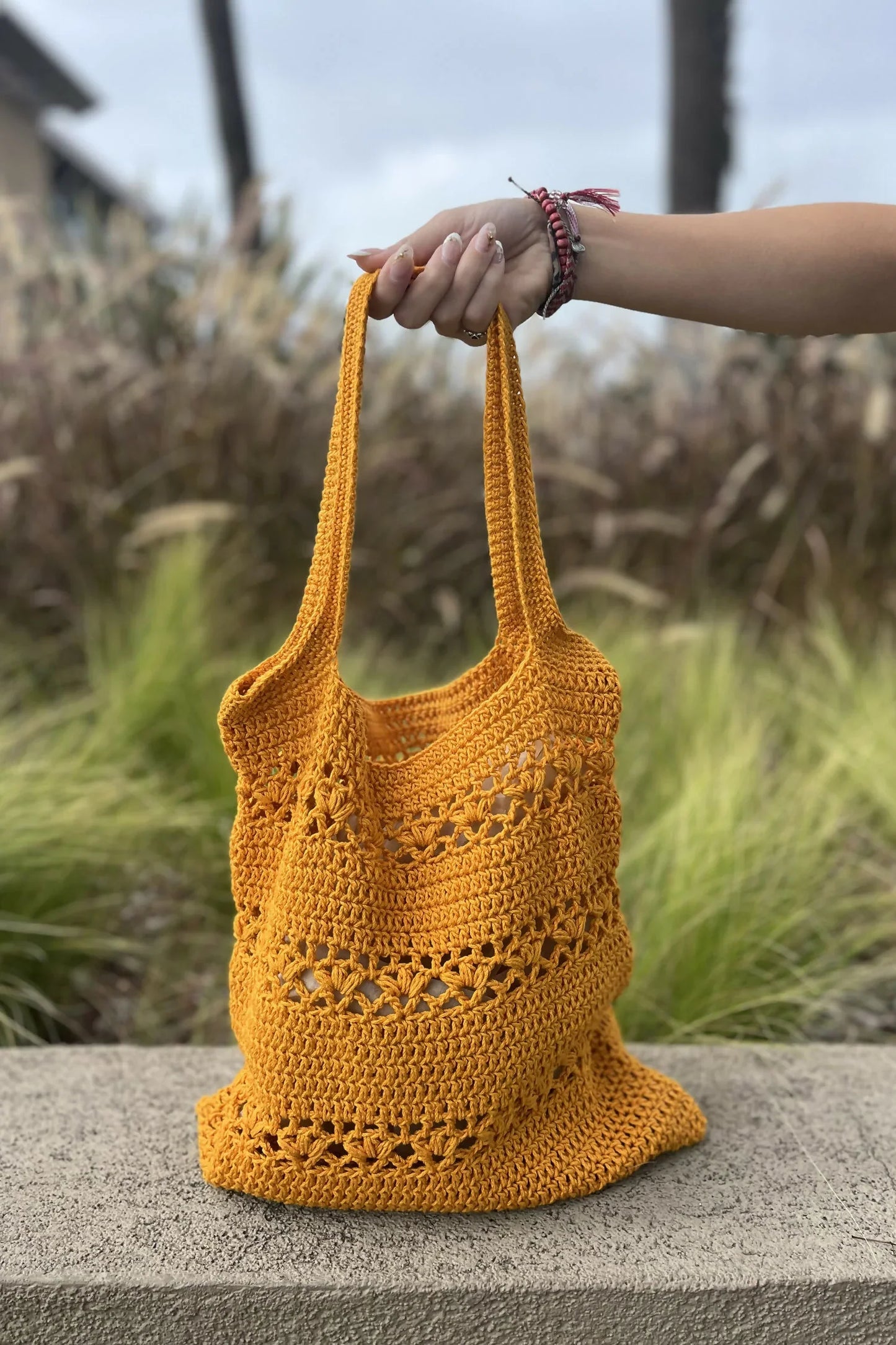 Julietta Tote Bag (Crochet)