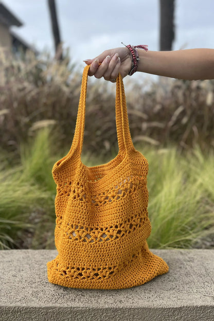 Julietta Tote Bag (Crochet)