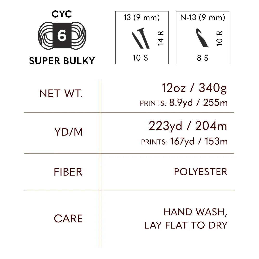 Re-Spun Thick & Quick® Yarn