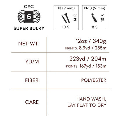 Re-Spun Thick & Quick® Yarn