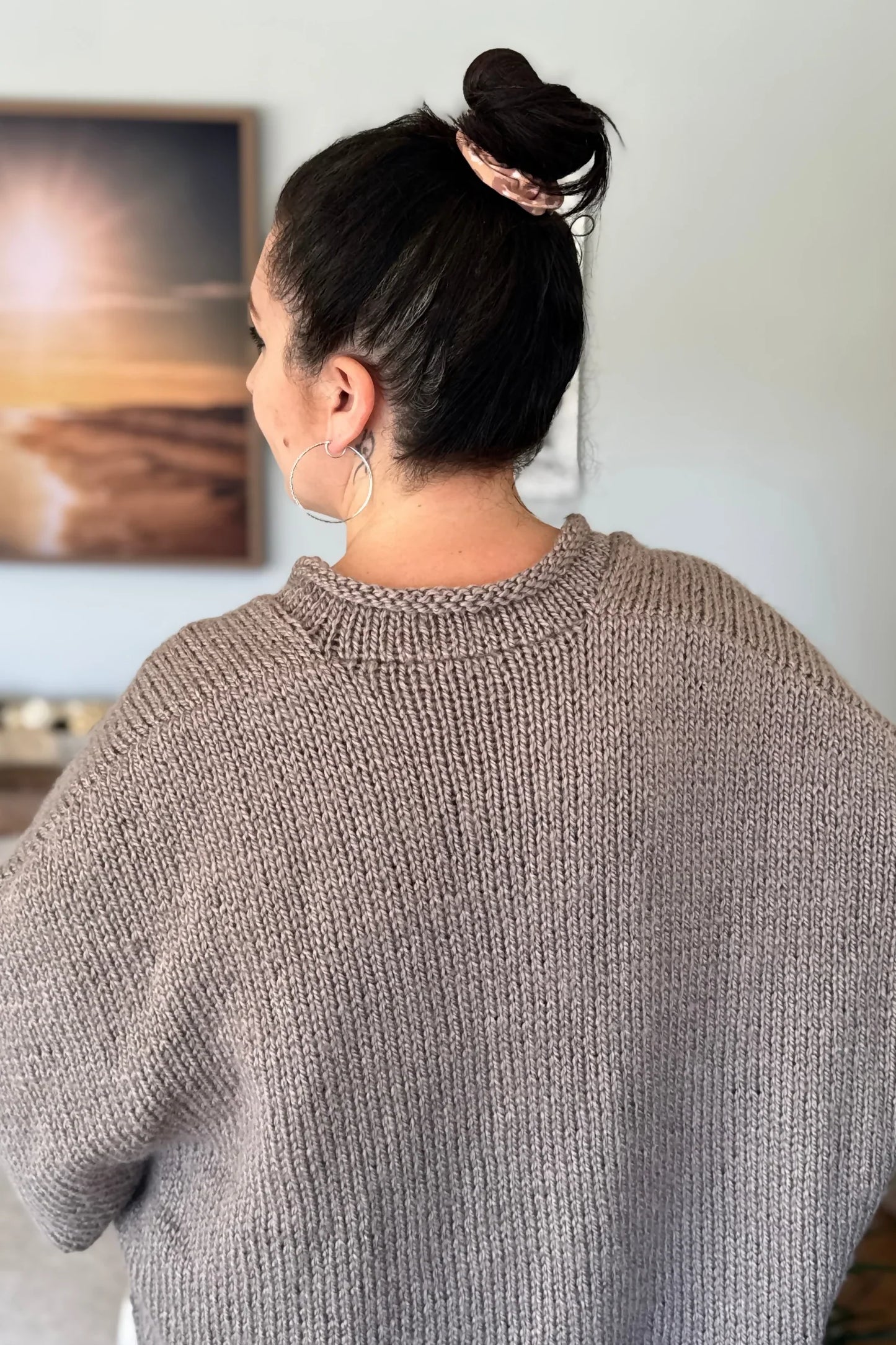 Park Lane Blanket Cardigan (Knit)