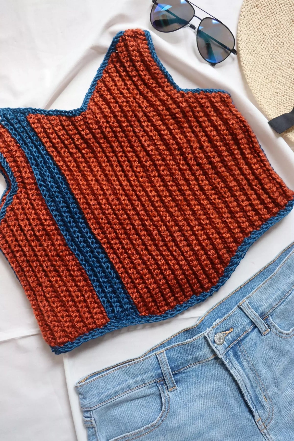 Asta Corset (Crochet)